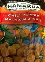 Socker och näringsämnen i Hamakua macadamia nut company inc