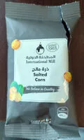 Mängden socker i Salted Corn