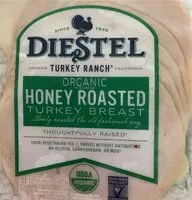 Mängden socker i Organic Turkey Breast, Honey