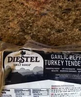 Mängden socker i Garlic pepper turkey tenderloin