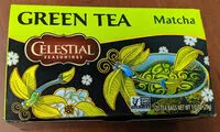 Mängden socker i Green Tea Matcha