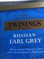 Mängden socker i Russian earl grey