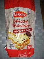 Mängden socker i Brioche tranchée aux petites de chocolat