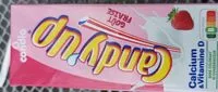 Mängden socker i Candy'up