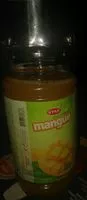 Mängden socker i Boisson de mangue