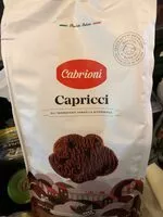Mängden socker i Capricci