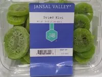 Mängden socker i Dried Kiwi Fruit