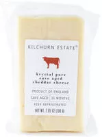 Mängden socker i Krystal Pure Cave Aged Cheddar Cheese