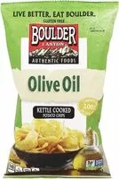 Mängden socker i Olive oil totally natural kettle potato chips