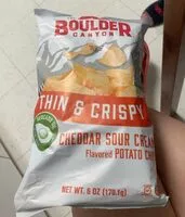 Mängden socker i Thin and Crispy Chips