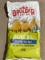 Mängden socker i Boulder Canyon Olive Oil Chips