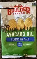 Mängden socker i Advocado oil chips