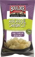 Mängden socker i Avocado oil kettle cooked potato chips