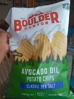 Mängden socker i Avocado oil potato chips (classic sea salt)