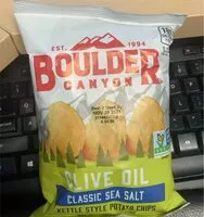 Mängden socker i Kettle style potato chips