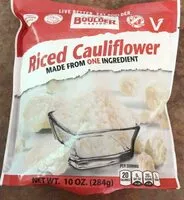 Mängden socker i Riced Cauliflower