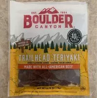 Mängden socker i Boulder Canyon TrailHead Teriyaki