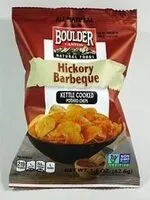 Mängden socker i Potato chipshickory bbq