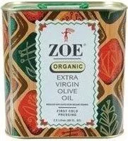 Mängden socker i Organic extra virgin olive oil