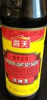 Mängden socker i Superior Light Soy Sauce