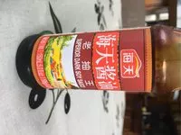 Mängden socker i Dark soy sauce