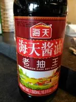 Mängden socker i Haday Superior Dark Soy Sauce