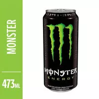 Mängden socker i Energético Monster Lata 473ml
