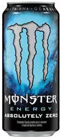 Mängden socker i Energético Diet Monster Absolutely Zero Lata 473ml
