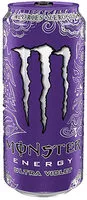 Mängden socker i Energético Ultra Violet Zero Açúcar Monster Lata 473ml
