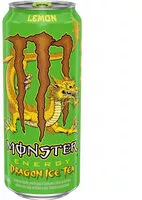 Mängden socker i Energético Lemon Monster Dragon Ice Tea Lata 473ml