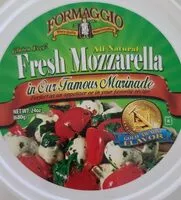 Mängden socker i Marinated Mozzarella Salad