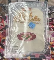 Mängden socker i Fresh mozzarella