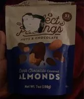 Mängden socker i Almonds + chocolate