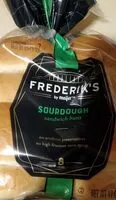 Mängden socker i Frederik Sourdough sandwich buns
