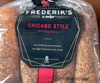 Mängden socker i Chicago style hot dog buns