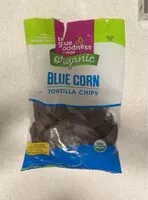 Mängden socker i Organic blue corn tortilla chips