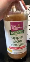 Mängden socker i Apple cider vinegar