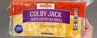Mängden socker i Meijer Colby Jack Cheese