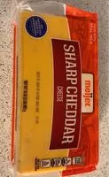 Mängden socker i Sharp cheddar cheese