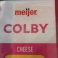 Mängden socker i Colby Cheese