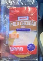 Mängden socker i Mild cheddar cheese