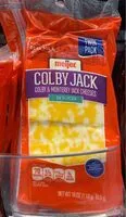 Mängden socker i Colby Jack Cheese