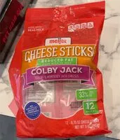 Mängden socker i Cheese sticks reduced fat