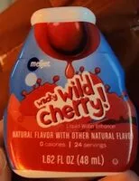 Mängden socker i Wacky Wild Cherry Liquid Water Enhancer