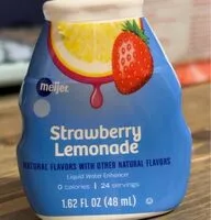 Mängden socker i Liquid Water Enhancer