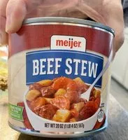 Mängden socker i Beef Stew