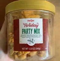 Mängden socker i Holiday party mix
