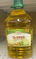 Mängden socker i Classic Olive Oil