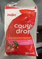 Mängden socker i Cough Drops