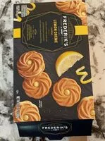 Mängden socker i Fredriks Lemon Crème Cookies
